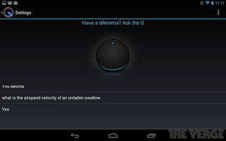 Illustration for article titled The Nexus Q Is Also a Magic 8-Ball
